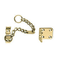 Security Door Chain AA75 - 2 Finishes