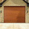 Gliderol Electric Insulated Roller Garage Door from 1900 to 5320mm Wide - Laminated Golden Oak