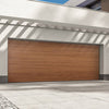 Gliderol Electric Insulated Roller Garage Door from 4711 to 5320mm Wide - Golden Oak