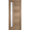 Goodwood External Oak Door - Frosted Double Glazing, From LPD Joinery