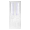 Grainger Internal PVC Door Pair - Kincaid Sandblasted Design Glass