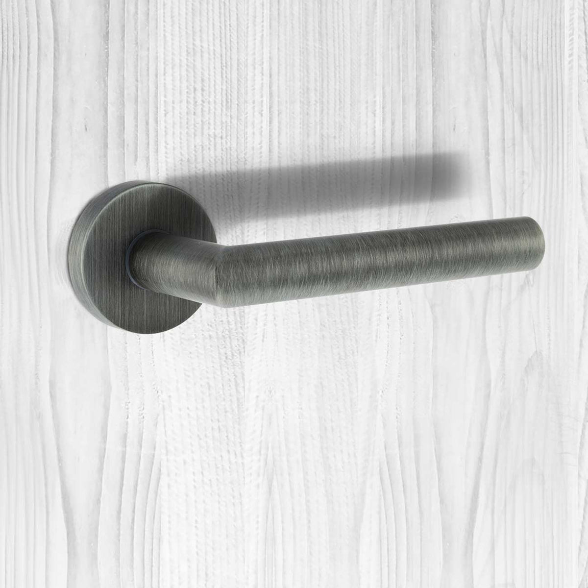 Forme Elle Design Lever on Round Rose - Urban Graphite