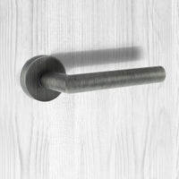 Forme Elle Design Lever on Round Rose - Urban Graphite