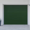 Gliderol Electric Insulated Roller Garage Door from 1995 to 2146mm Wide - Green Fir