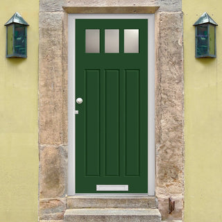 Image: Made to Measure Exterior Ayrshire Door - Fit Your Own Glass
