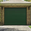 Gliderol Electric Insulated Roller Garage Door from 1900 to 1994mm Wide - Green Fir