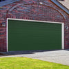 Gliderol Electric Insulated Roller Garage Door from 4291 to 4710mm Wide - Green Fir