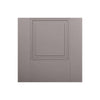 Three Sliding Wardrobe Doors & Frame Kit - Arnhem 2 Panel Grey Primed Door - Unfinished