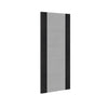 Bespoke Door - Flush Dark Grey Panel - American Light Grey Ash Veneer - Prefinished