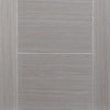 Three Folding Doors & Frame Kit - Vancouver Light Grey 3+0 - Prefinished
