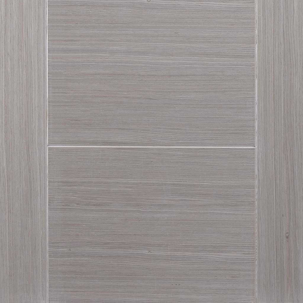 Five Folding Doors & Frame Kit - Vancouver Light Grey 3+2 - Prefinished
