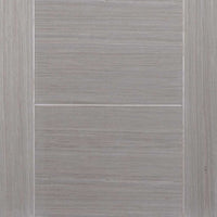 Five Folding Doors & Frame Kit - Vancouver Light Grey 3+2 - Prefinished