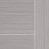 Light Grey Vancouver Evokit Pocket Fire Door Detail - 30 Minute Fire Rated - Prefinished
