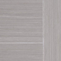 Modern flush grey colour interior door