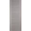 LPD Joinery Bespoke Fire Door, Light Grey Vancouver - 1/2 Hour Fire Rated - Prefinished