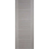 Three Folding Doors & Frame Kit - Vancouver Light Grey 2+1 - Prefinished