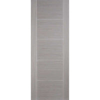 Three Folding Doors & Frame Kit - Vancouver Light Grey 2+1 - Prefinished