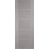 Light Grey Vancouver Single Evokit Pocket Door - Prefinished