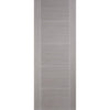 Light Grey Vancouver Staffetta Quad Telescopic Pocket Doors - Prefinished