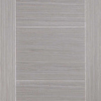 Three Folding Doors & Frame Kit - Vancouver Light Grey 2+1 - Prefinished