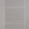 Three Folding Doors & Frame Kit - Vancouver Light Grey 2+1 - Prefinished