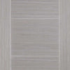 Three Folding Doors & Frame Kit - Vancouver Light Grey 3+0 - Prefinished