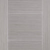 LPD Joinery Bespoke Fire Door, Light Grey Vancouver - 1/2 Hour Fire Rated - Prefinished