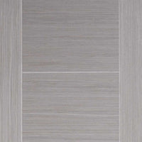 Five Folding Doors & Frame Kit - Vancouver Light Grey 3+2 - Prefinished