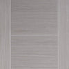 Light Grey Vancouver Absolute Evokit Single Pocket Door Details - Prefinished