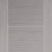 Light Grey Vancouver Absolute Evokit Single Pocket Door Details - Prefinished