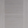 Three Folding Doors & Frame Kit - Vancouver Light Grey 2+1 - Prefinished