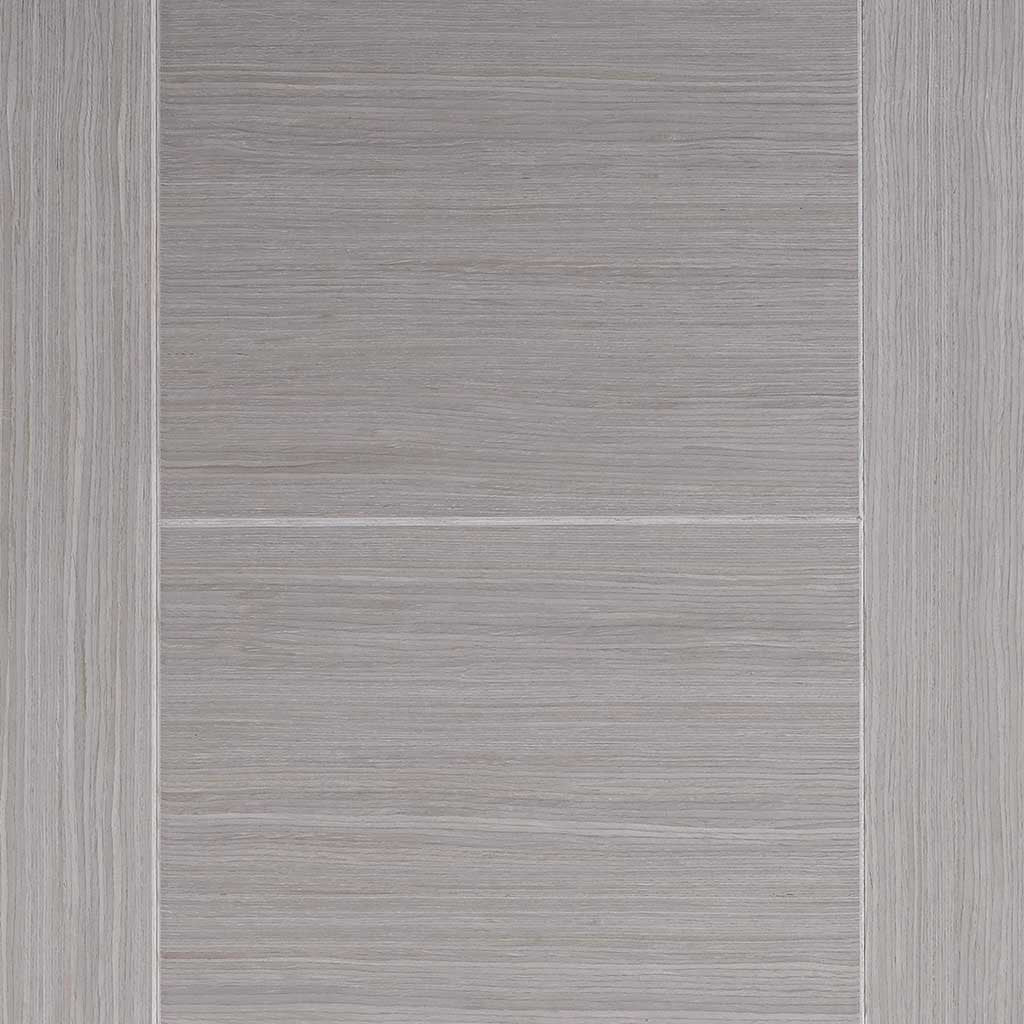 Three Folding Doors & Frame Kit - Vancouver Light Grey 2+1 - Prefinished