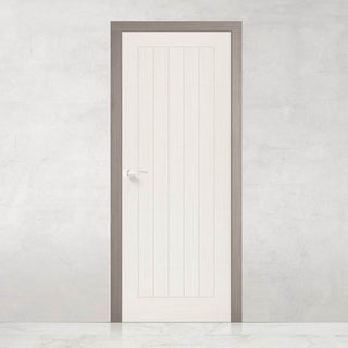 Image: Internal Light Grey Door Lining - Prefinished