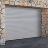 Gliderol Electric Insulated Roller Garage Door from 2147 to 2451mm Wide - Grey