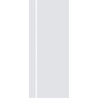 Gifford 8mm Clear Glass - Obscure Printed Design - Griffwerk R8 Style Sliding Glass Door Kit