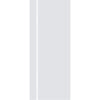 Gifford 8mm Obscure Glass - Clear Printed Design - Single Absolute Pocket Door