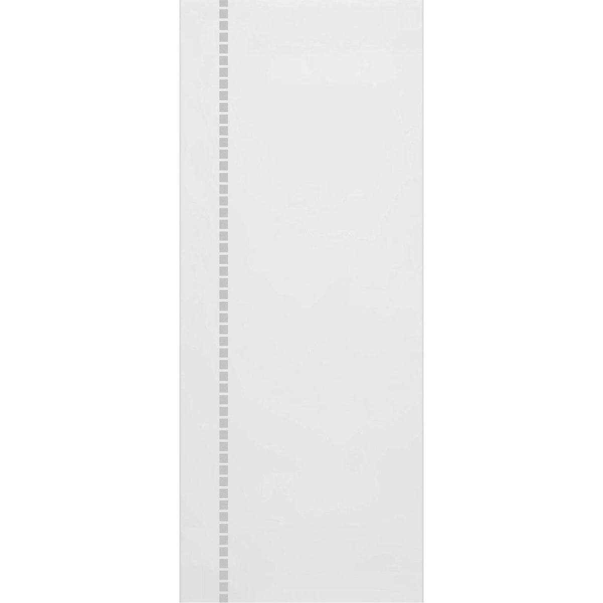 Single Glass Sliding Door - Gifford 8mm Obscure Glass - Obscure Printed Design - Planeo 60 Pro Kit