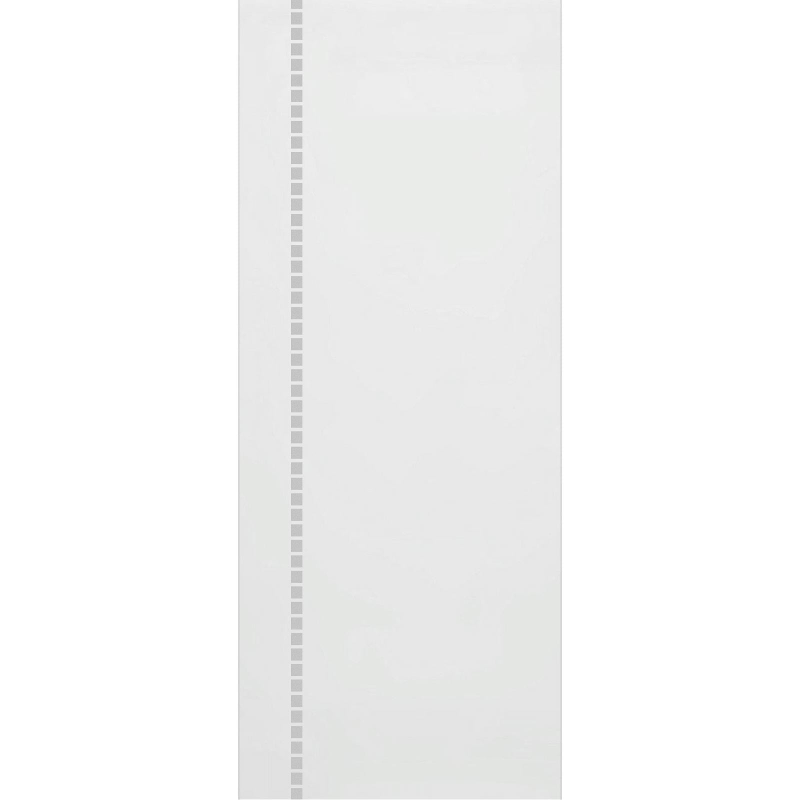 Single Glass Sliding Door - Gifford 8mm Obscure Glass - Obscure Printed Design - Planeo 60 Pro Kit