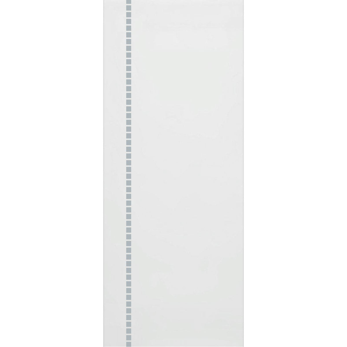 Single Glass Sliding Door - Gifford 8mm Obscure Glass - Clear Printed Design - Planeo 60 Pro Kit