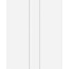 Double Glass Sliding Door - Gifford 8mm Obscure Glass - Obscure Printed Design - Planeo 60 Pro Kit
