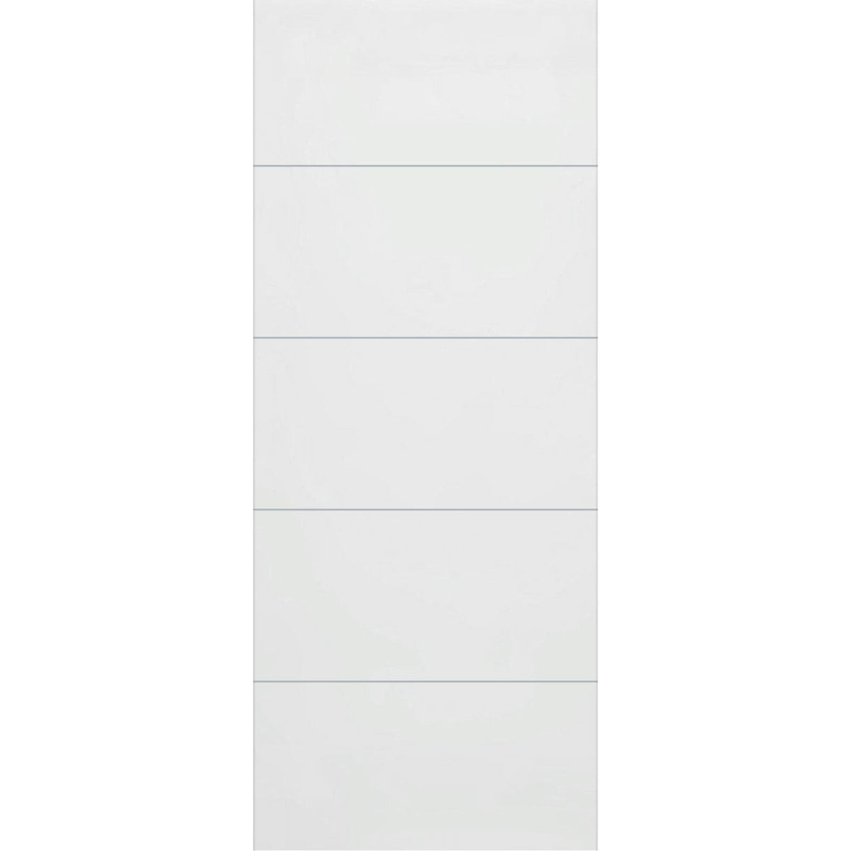 Single Glass Sliding Door - Gullane 8mm Obscure Glass - Clear Printed Design - Planeo 60 Pro Kit