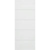 Gullane 8mm Obscure Glass - Obscure Printed Design - Double Absolute Pocket Door