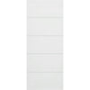 Single Glass Sliding Door - Gullane 8mm Obscure Glass - Clear Printed Design - Planeo 60 Pro Kit