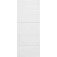 Gullane 8mm Obscure Glass - Obscure Printed Design - Griffwerk R8 Style Sliding Glass Door Kit