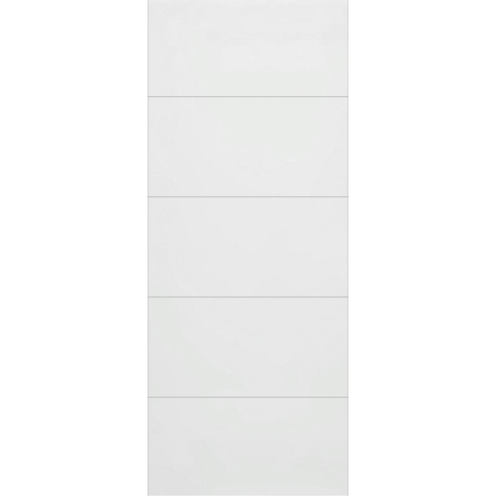 Gullane 8mm Obscure Glass - Obscure Printed Design - Griffwerk R8 Style Sliding Glass Door Kit