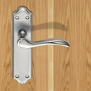 Image: DL191 Madrid Lever Latch Door Handles - 3 Finishes