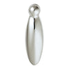 AQ45 Closed Escutcheon, Peardrop Standard Profile - 3 Finishes