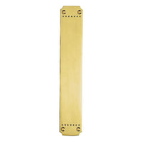 PF110 Laurin Finger Plate, 370x64mm