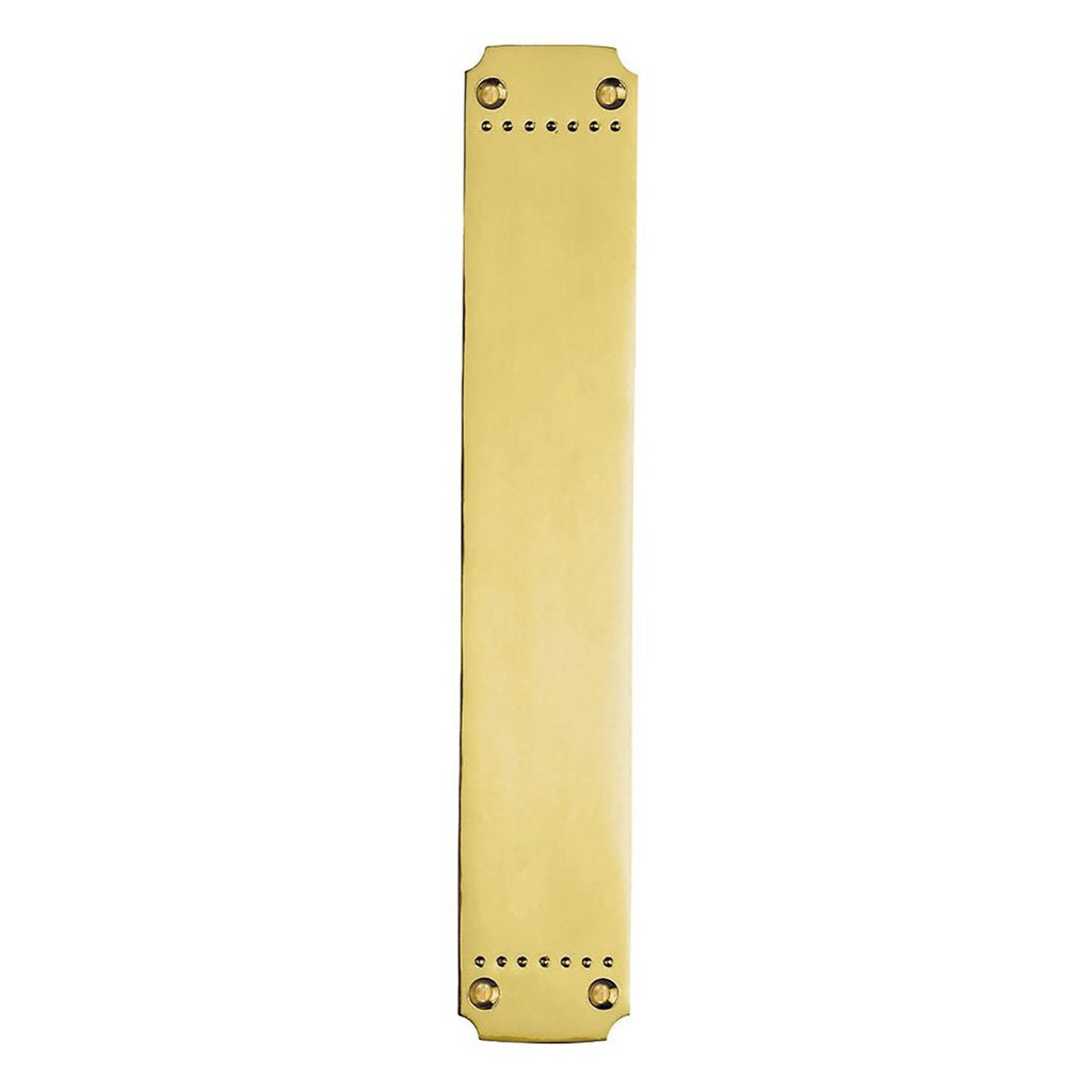 PF110 Laurin Finger Plate, 370x64mm