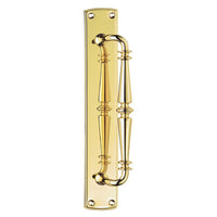 PF106 Ornate Pull Handle, 382x63mm - 2 Finishes
